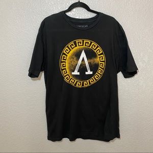 Rogue American Spartan Lambda Graphic Tee XXL